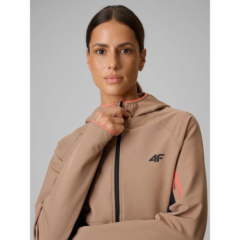 Women's windproof softshell jacket 4F 4FRSS26TSOFF645-83S 4f