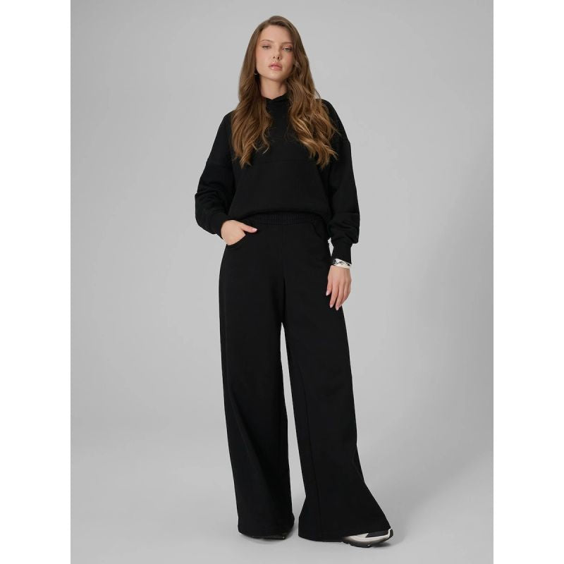Women's wide-leg sweatpants 4F 4FRSS26TTROF2011-20S 4f