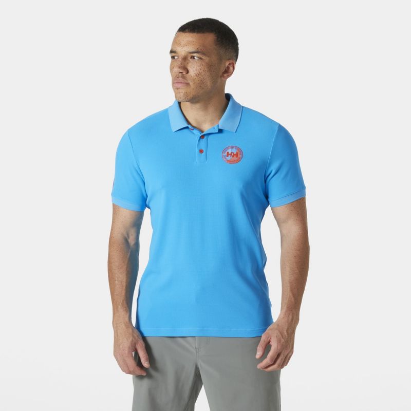 Helly Hansen HP Race Polo 2.0 M 34496 645 Clothing/Lifestyle/T-shirts/Helly Hansen Your Sports Performance