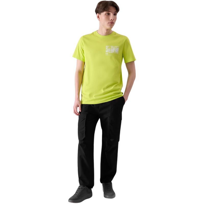 T-shirt 4F M2106 M 4FRSS24TTSHM2106 41N Clothing/Lifestyle/T-shirts Your Sports Performance