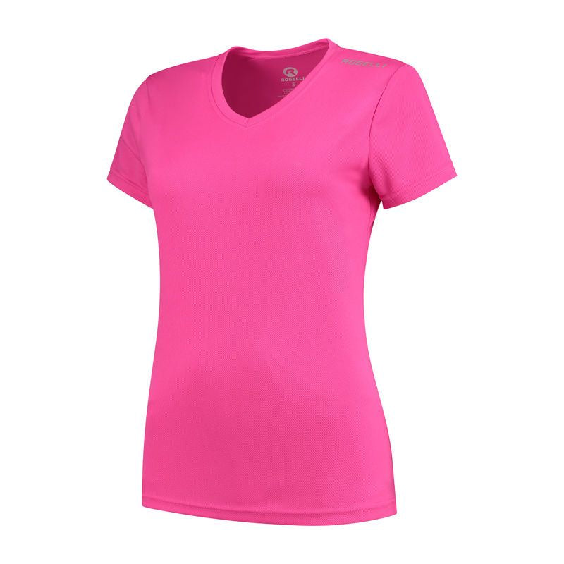 Rogelli women's T-shirt PROMO pink XL Clothing Your Sports Performance