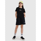 Girls' regular printed T-shirt 4F 4FJWSS25TTSHF1871-20S *Kategoria tymczasowa Your Sports Performance