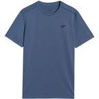 Men's T-shirt 4F FNK M1521 denim 4FWAW25TFTSM1521 32S In preparation Your Sports Performance