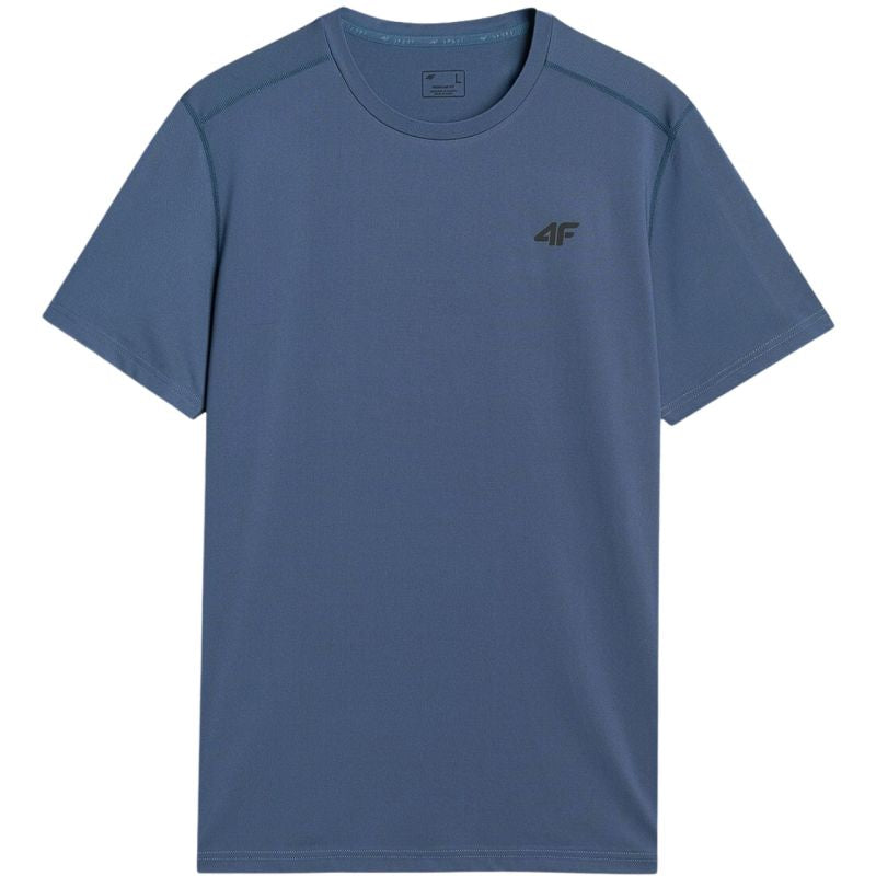 Men's T-shirt 4F FNK M1521 denim 4FWAW25TFTSM1521 32S In preparation Your Sports Performance