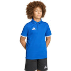 adidas Entrada 26 Polo T-shirt for kids blue JZ6625