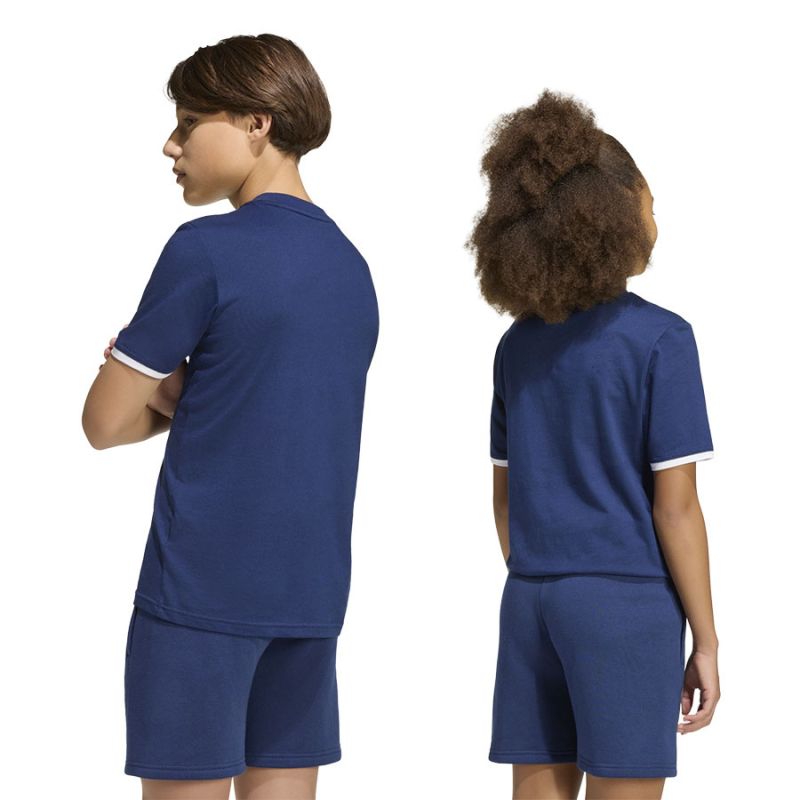 adidas Entrada 26 Tee Navy Blue JZ6673 To be categorized Your Sports Performance