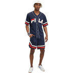 Fila Lashio Baseball Shorts M FAM0651.50004 Clothing/Lifestyle/Trousers, shorts/Fila Your Sports Performance
