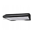 Under-cabinet hood AKPO WK-7 P 3050 BLACK (500mm; black) AGD - Produkty/Okapy kuchenne Your Sports Performance