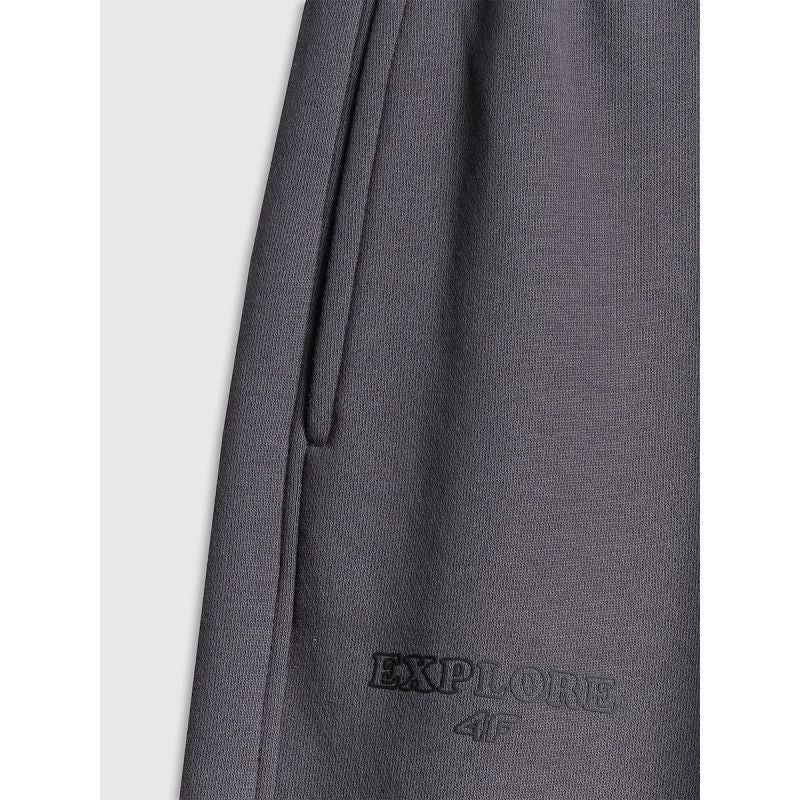 Boys' jogger sweatpants 4F 4FJRSS26TTROM1896-22S