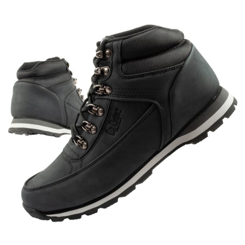 Lee Cooper men's winter hiking ankle boots black In preparation Your Sports Performance