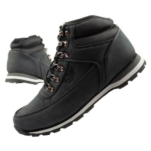 Lee Cooper men's winter hiking ankle boots black In preparation Your Sports Performance