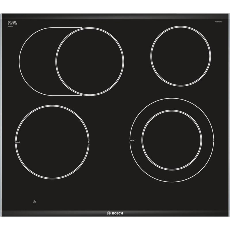 BOSCH PKN675DP1D ceramic hob (4 cooking zones; black) AGD - Produkty/Płyty grzejne do zabudowy Your Sports Performance