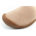 Keen women's shoes Mosey Chelsea ankle boots leather light beige Keeza