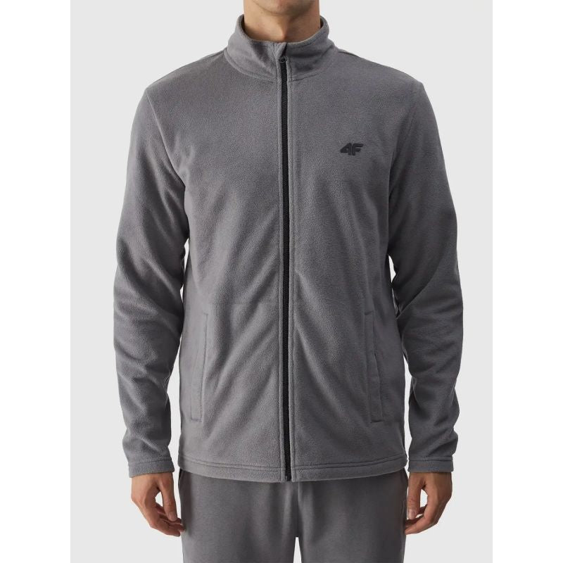 Fleece sweatshirt 4F M 4FWAW24TFLEM250-25S Clothing/Lifestyle/4F 4F