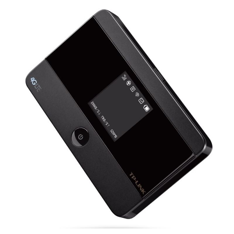 TP-LINK M7350 Mobile Router (4G, LTE; black) Komunikacja i łączność/Routery 3G/4G/5G Your Sports Performance