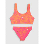 Girls' two-piece swimsuit 4F 4FJWSS26UBKSF055-55A 4f