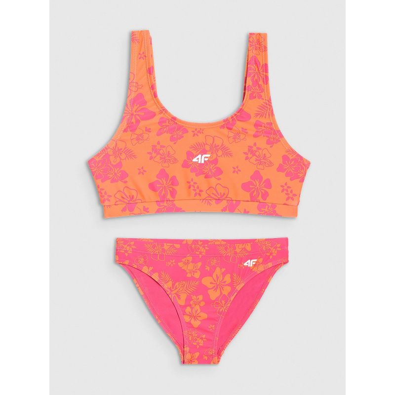 Girls' two-piece swimsuit 4F 4FJWSS26UBKSF055-55A 4f