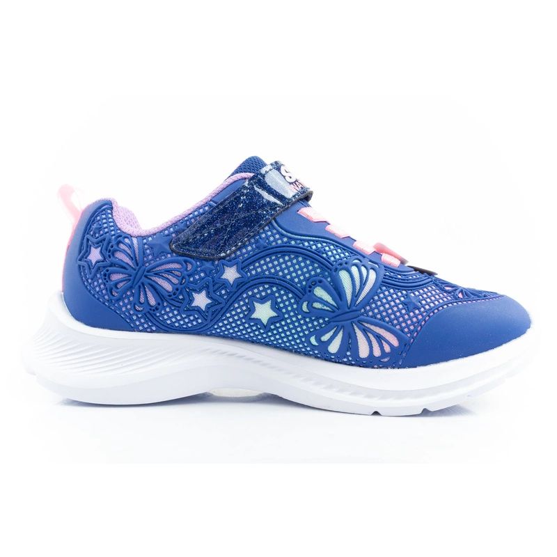 Skechers Jumpsters Glitter Children's Sports Shoes for Girls In preparation Your Sports Performance