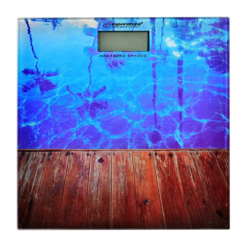 Esperanza Waikiki EBS011 Bathroom Scale AGD - Produkty/Wagi łazienkowe Your Sports Performance