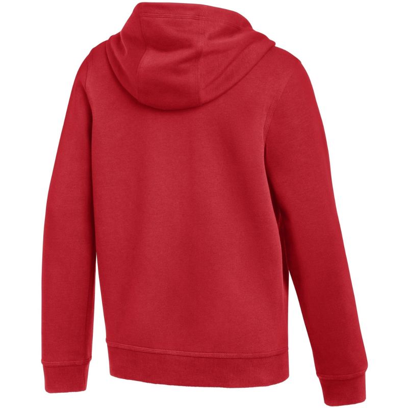 Nike Park 26 Fleece Full-Zip Hoodie for Kids Red IB1232 657 To be categorized Your Sports Performance