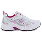 Lotto KITAURA women's white pink sneakers sports shoes Lotto