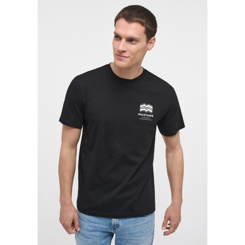 Mustang Alex C Print T-shirt M 1013804-4142 Clothing/Lifestyle/T-shirts/Mustang Your Sports Performance
