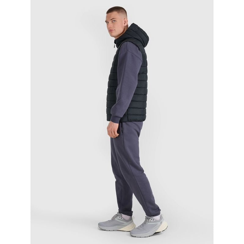 Men's down vest with synthetic filling 4F 4FWAW25TVJAM225-20S Clothing Your Sports Performance