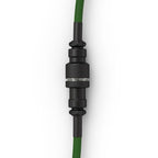 Glorious Gaming GLO-KB-ACC-CBL-COIL-FGRN Keyboard/Mouse Cable Green 1.4m Kable i adaptery/Kable USB Your Sports Performance