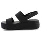 Crocs Brooklyn Low Wedge W 206453-060 sandals Footwear/Swimming Crocs