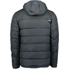 Men’s Jacket Geographical Norway BEACHWOOD DGREY-BLUE DB MEN 068 BS4 (WU6633H/GN-DARK GREY)