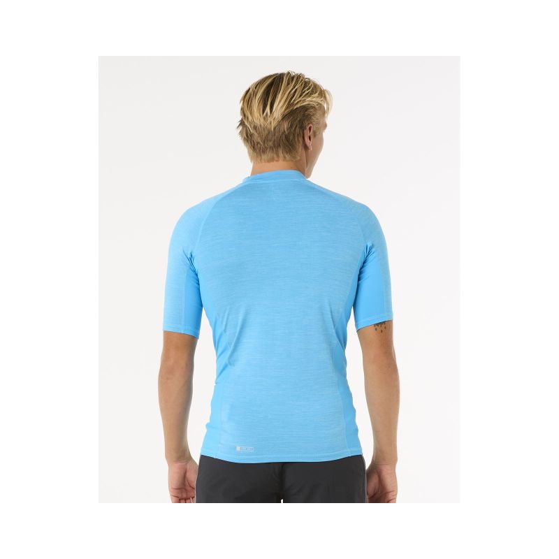 Lycra RIP CURL Dawn Patrol Upf Perf S/S blue