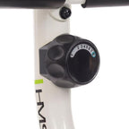 Horizontal magnetic bike HMS R9259 white and green Accessories/Training equipment/Rowery, orbitreki Your Sports Performance