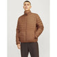 Jack&amp;Jones Jjestate Packable Puffer Hood Noos M 12256985MOCHABISQUE Clothing/Outdoor/Jack & Jones Your Sports Performance