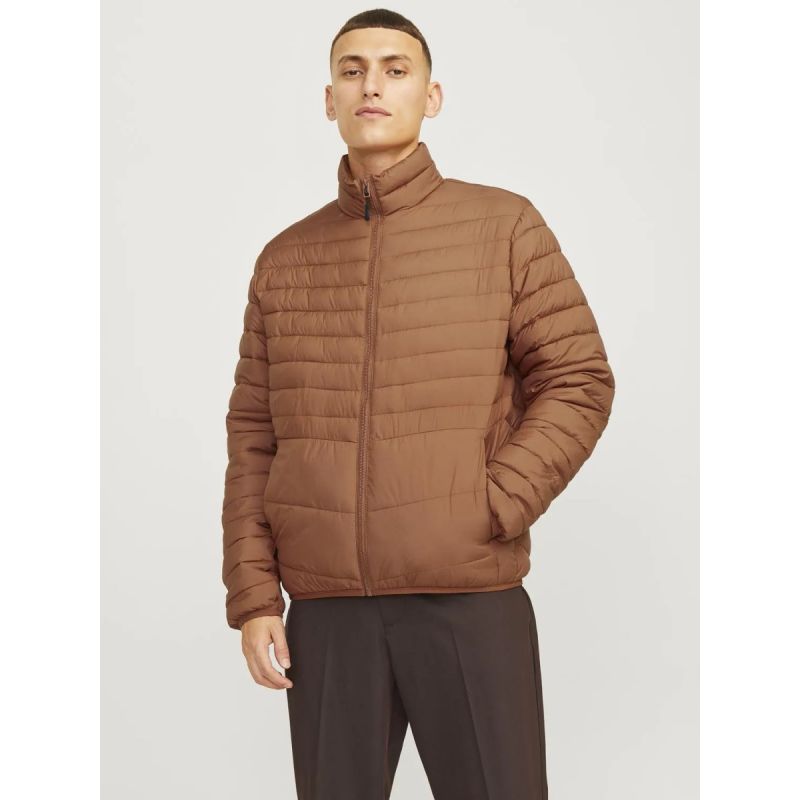 Jack&amp;Jones Jjestate Packable Puffer Hood Noos M 12256985MOCHABISQUE Clothing/Outdoor/Jack & Jones Your Sports Performance
