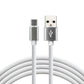 everActive CBS-1CW power cable (USB - USB type C; 1m; white) In preparation Your Sports Performance