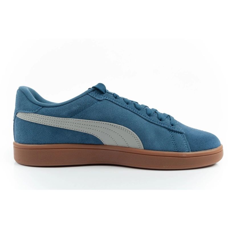 Puma men's sports shoes sneakers Smash 3.0 leather classic fashionable blue To be categorized Your Sports Performance
