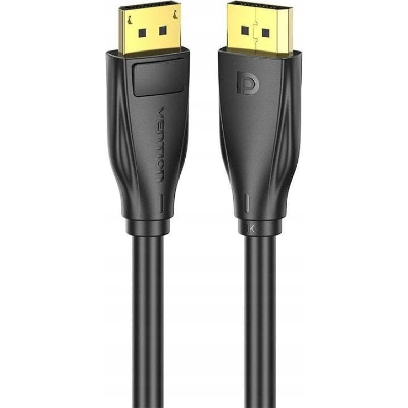 DisplayPort Vention 8K@60Hz 4K@144H cable 3m Kable i adaptery/Kable DisplayPort Your Sports Performance