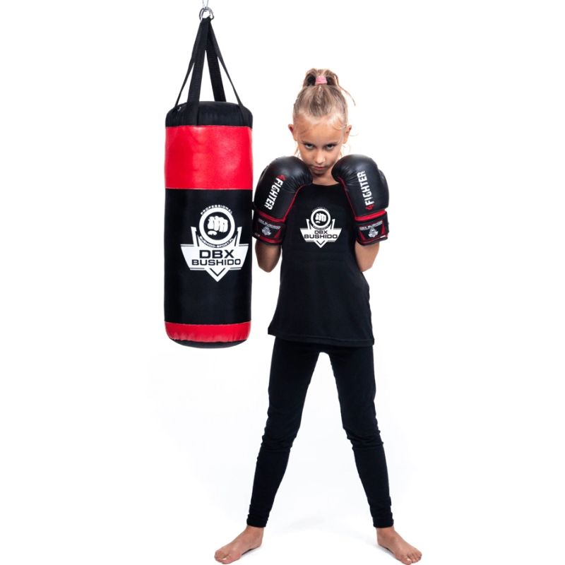 6oz Boxing Gloves for Kids - 4Fighter Red rękawice treningowe Your Sports Performance