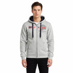 Geographical Norway GORMA MEN 100 EO +BS Men’s Sweatshirt (WT1880H/GN-BLENDED GREY)