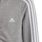 adidas Essentials 3-Stripes Full-Zip Hoodie Jr IC3635 Clothing/Lifestyle Adidas