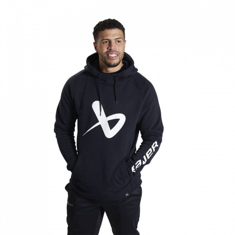 Bauer Core B Hoody Sr M 1059668 Clothing/Lifestyle/Adler Bauer