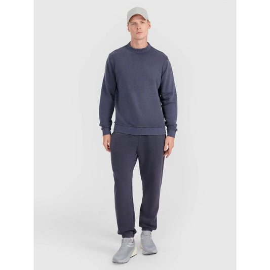Men's sweatshirt without zipper and hood 4F 4FWSS25TSWSM1739-22S *Kategoria tymczasowa Your Sports Performance