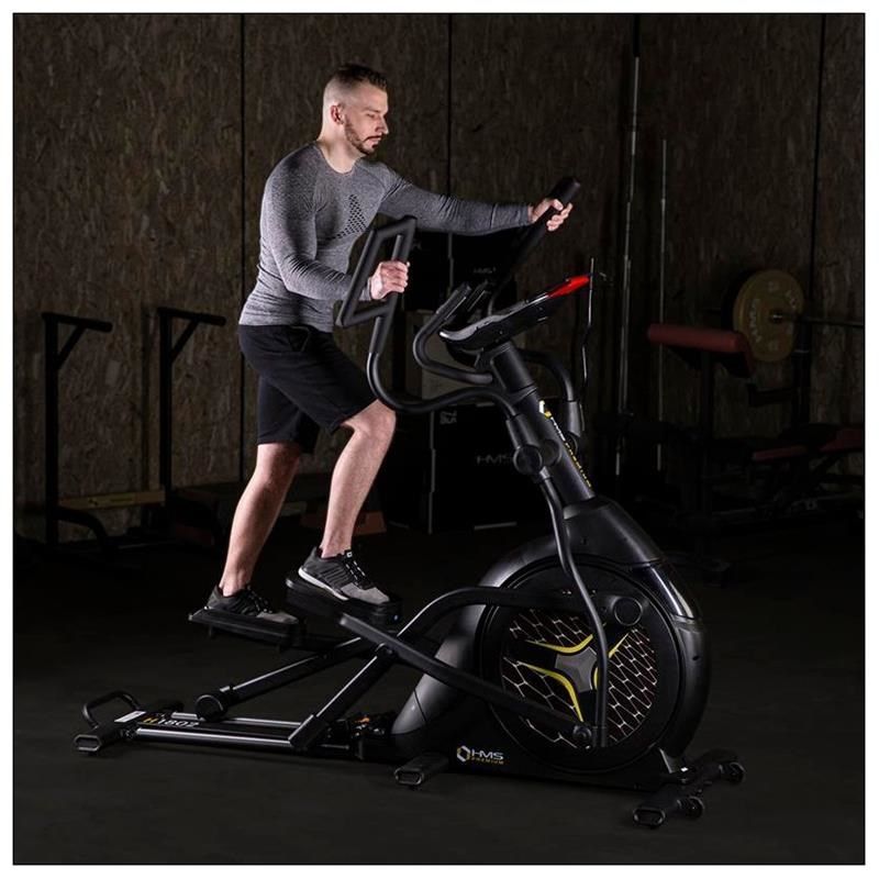 HMS H1802 magnetic elliptical trainer In preparation Your Sports Performance