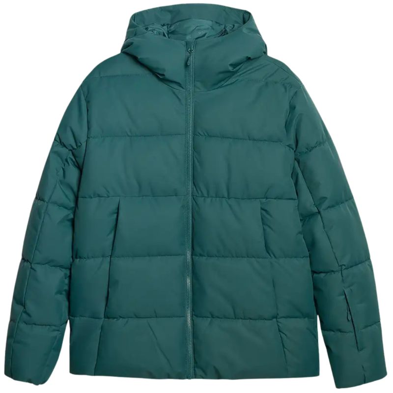 Men's ski jacket 4F M0788 dark green 4FWAW25TTJAM0788 40S 4f
