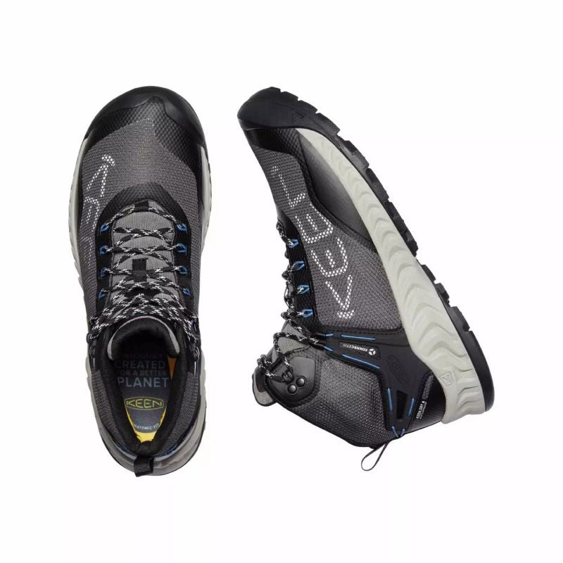 KEEN NXIS EVO MID WP MAGNET/BRIGHT COBALT M shoes KE-1026108 Footwear/Outdoor/Keen Your Sports Performance