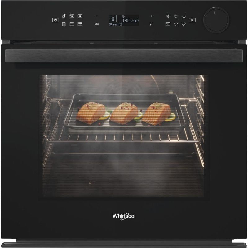 WHIRLPOOL AKZ9S 8220 FB SteamSense black steam oven AGD - Produkty/Piekarniki do zabudowy Your Sports Performance