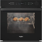 WHIRLPOOL AKZ9S 8220 FB SteamSense black steam oven AGD - Produkty/Piekarniki do zabudowy Your Sports Performance