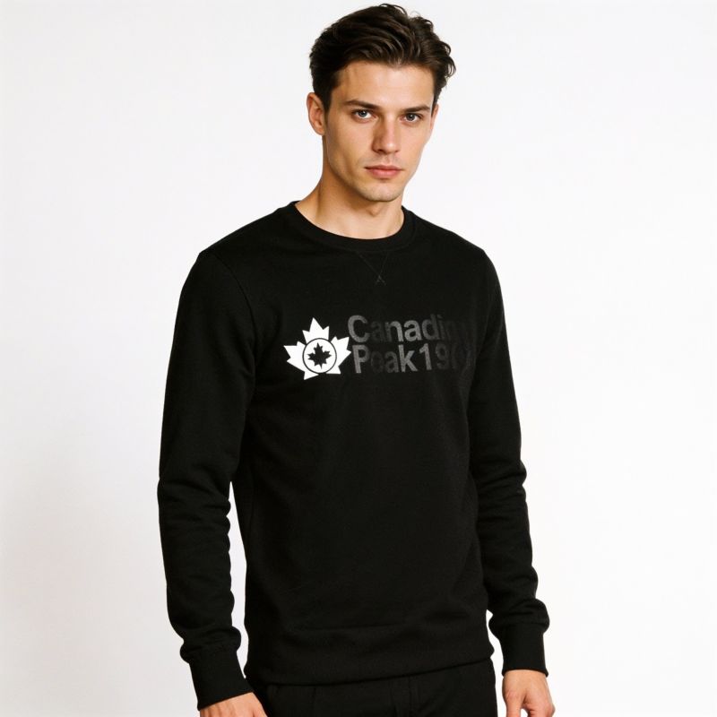 Canadian Peak GANTEAK BLACK RM MEN 317 sweatshirt (RBMWY4881H/CP-NOIR) Canadian Peak