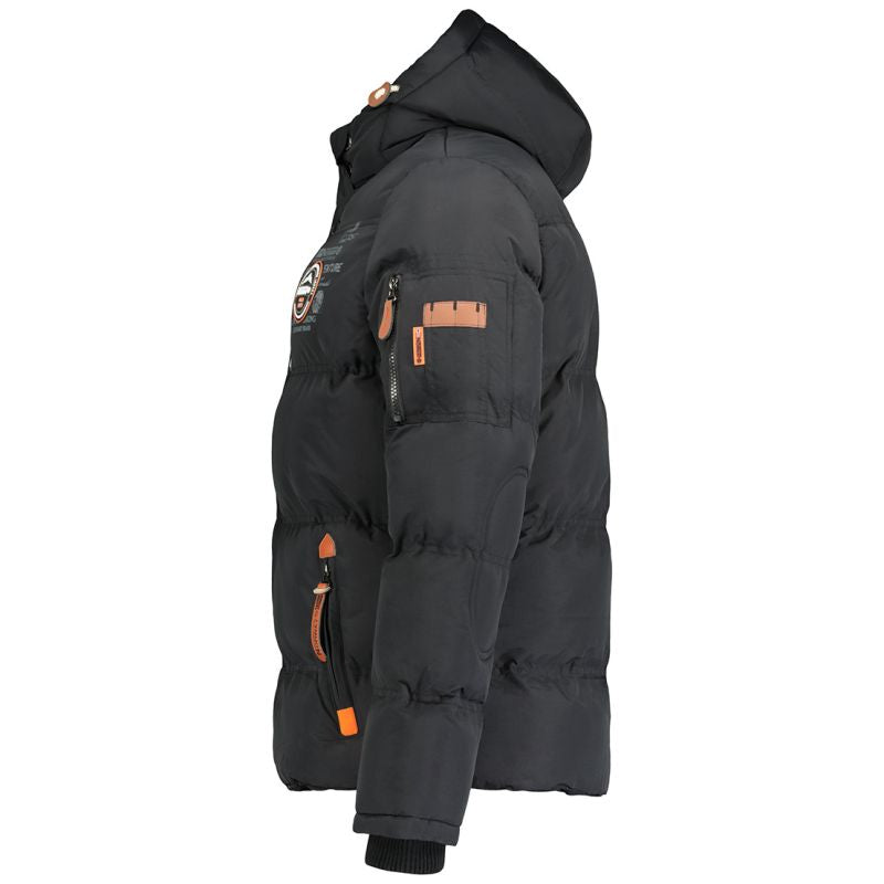 Men’s parka Geographical Norway VERVEINE BLACK DB MEN 005 (WU5933H/GN-BLACK)
