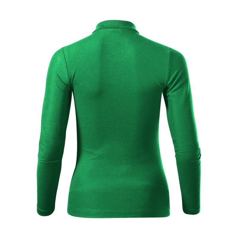 Polo shirt Pique Polo LS W MLI-23116 Clothing/Lifestyle/T-shirts/Malfini Your Sports Performance